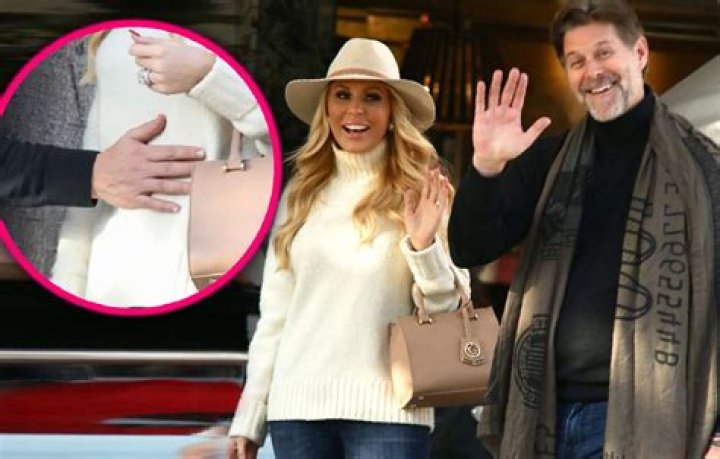 Pregnant Gretchen Rossi, Slade Smiley Confirm Baby's Gender Is a Girl