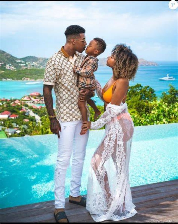 Presnel Kimpembe wife 'Sarah Kimpembe'