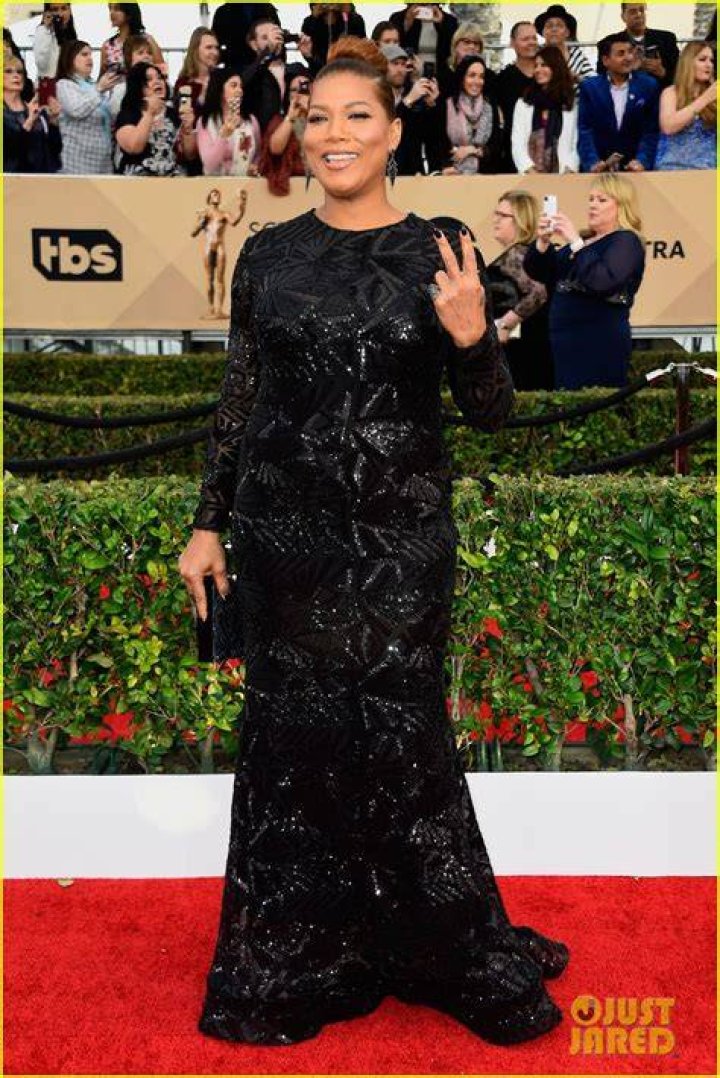 Queen Latifah SAG Awards 2016 at Shrine Auditorium in Los Angeles
