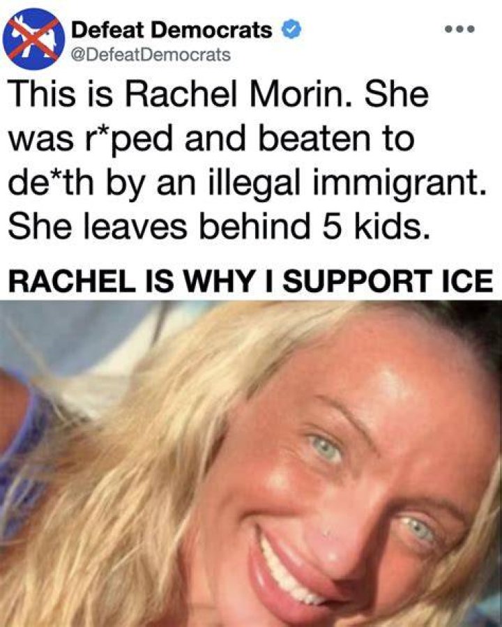 Rachel Morin Children Leaves Behind 5 Kids And Her Husband