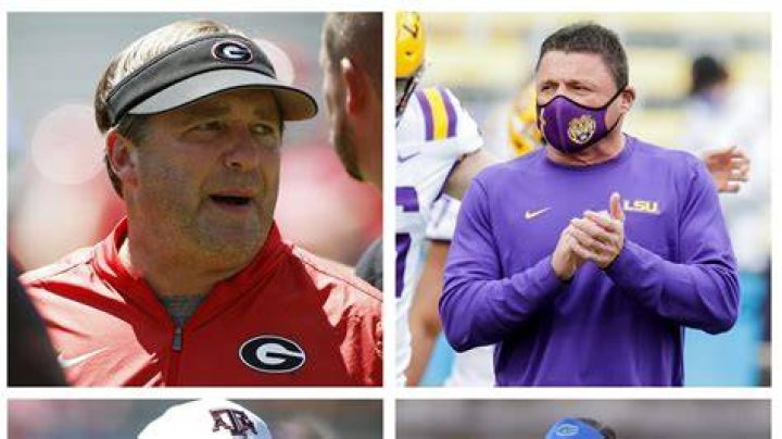 Ranking the SEC football coaches headed into 2022