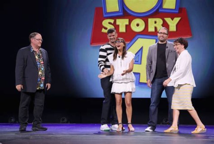 Rashida Jones Toy Story 4 Bo Peep