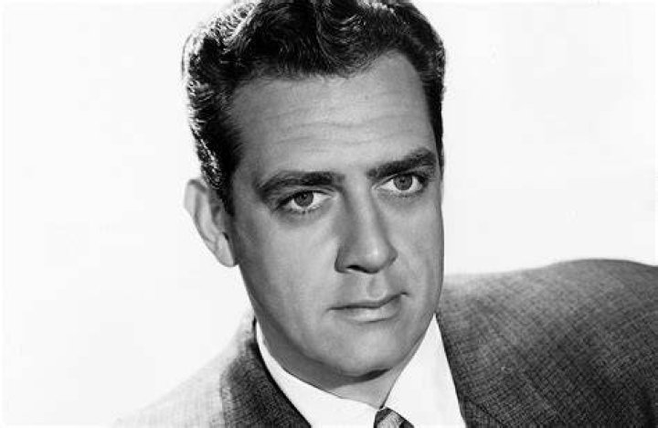Raymond Burr Profile Images — The Movie Database (TMDB)