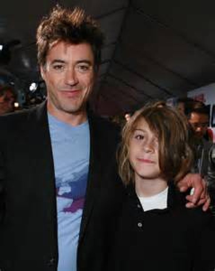 rdj kids Robert downey jr kids, Robert downey jr iron man, Robert