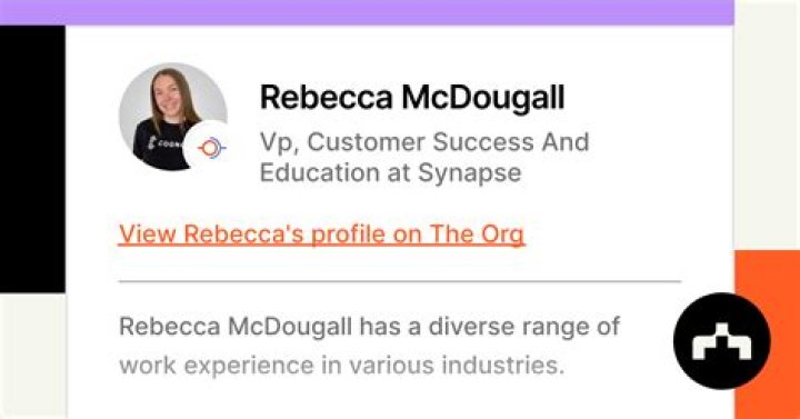 Rebecca Corke VP Customer Success Global Corporate Solutions