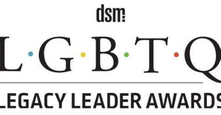 Receiving LGBTQ Legacy Leader Award a &lsquo;moment of gratitude&rsquo; for Iowa&rsquo;s