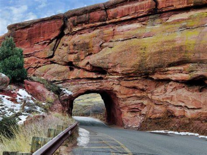 Red Rocks Tunnel Photograph by Shari Jardina Fine Art America
