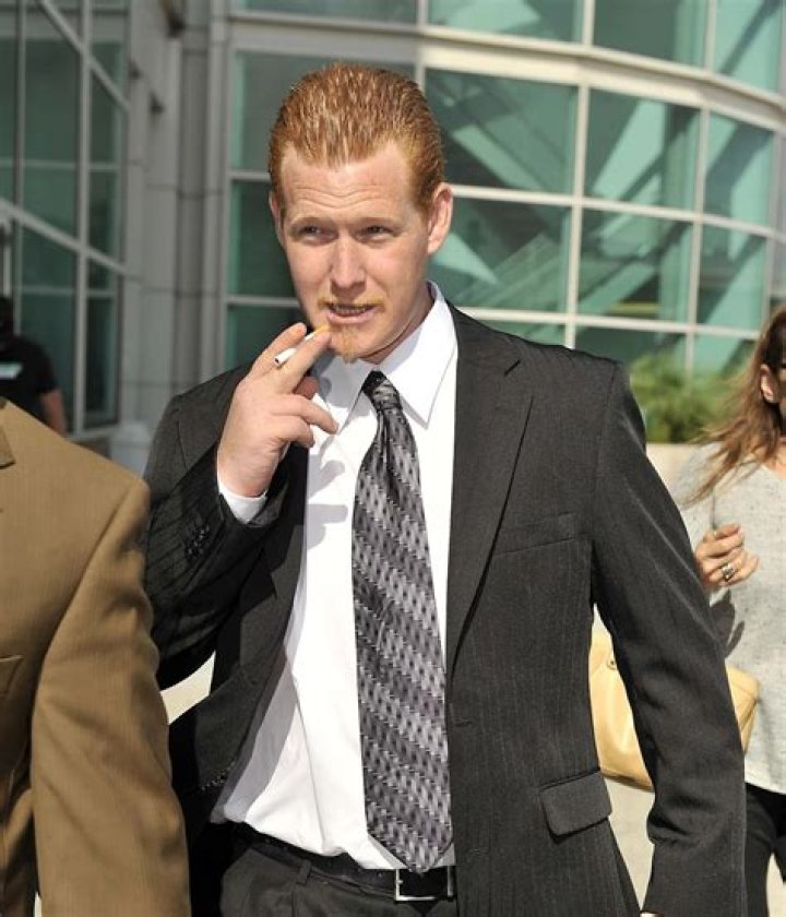 Redmond O'Neal from Court Appearances E! News