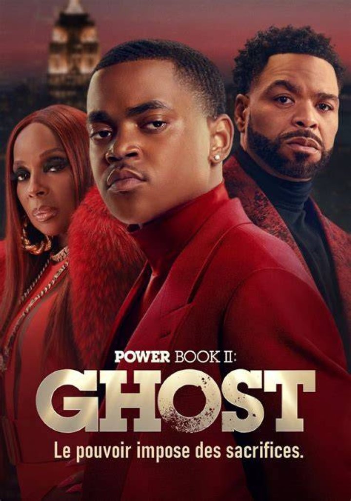 Regarder la s&eacute;rie Power Book II Ghost streaming