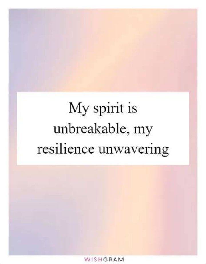Resilience, Hope, And Unwavering Spirit