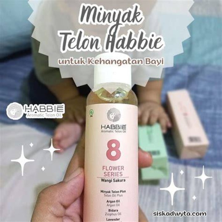 Review Habbie Minyak Telon Aromatik dengan Varian Terbanyak