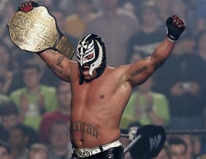 Rey Mysterio Biography Line