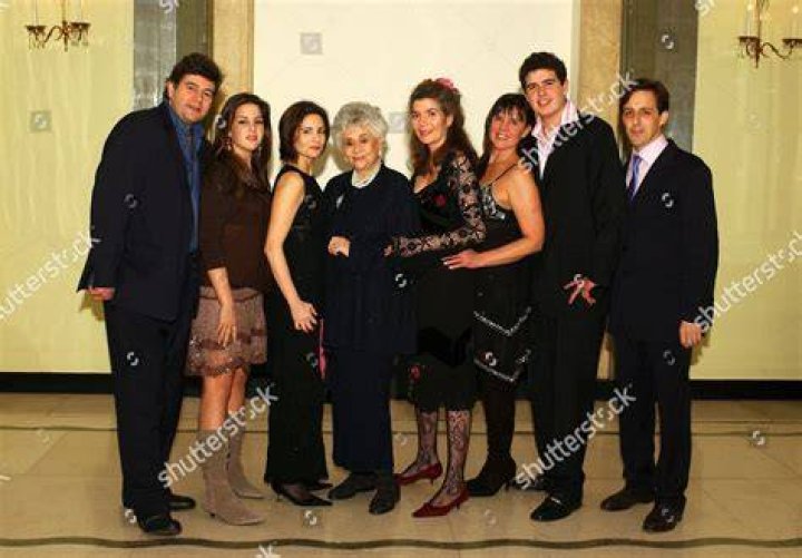 Richard Olivier His Daughter Ali Julie Editorial Stock Photo Stock Image Shutterstock