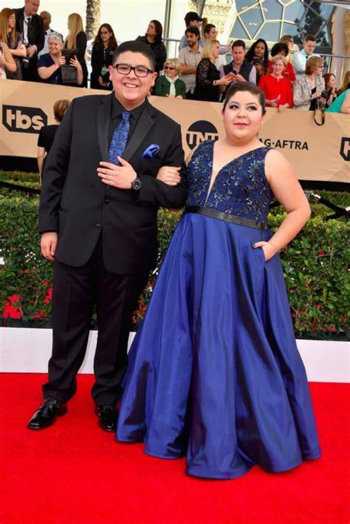 Rico Rodriguez and His Sister at the SAG Awards 2016 POPSUGAR Latina