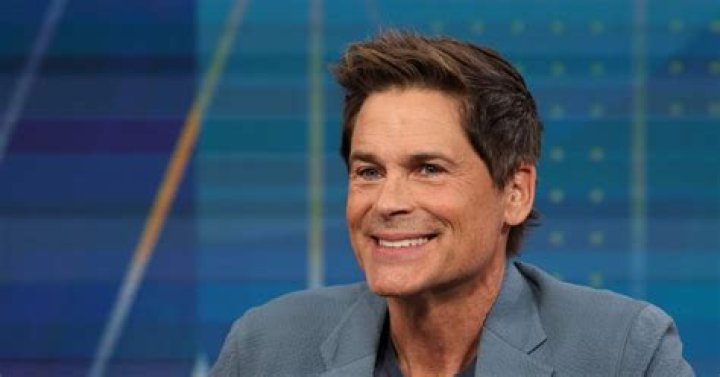 Rob Lowe's sex tape is 'the best thing that ever happened,' he says