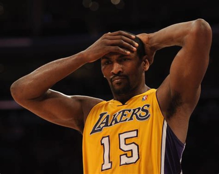 Ron Artest Top 10 Strangest Moments from RonRon's NBA Career News