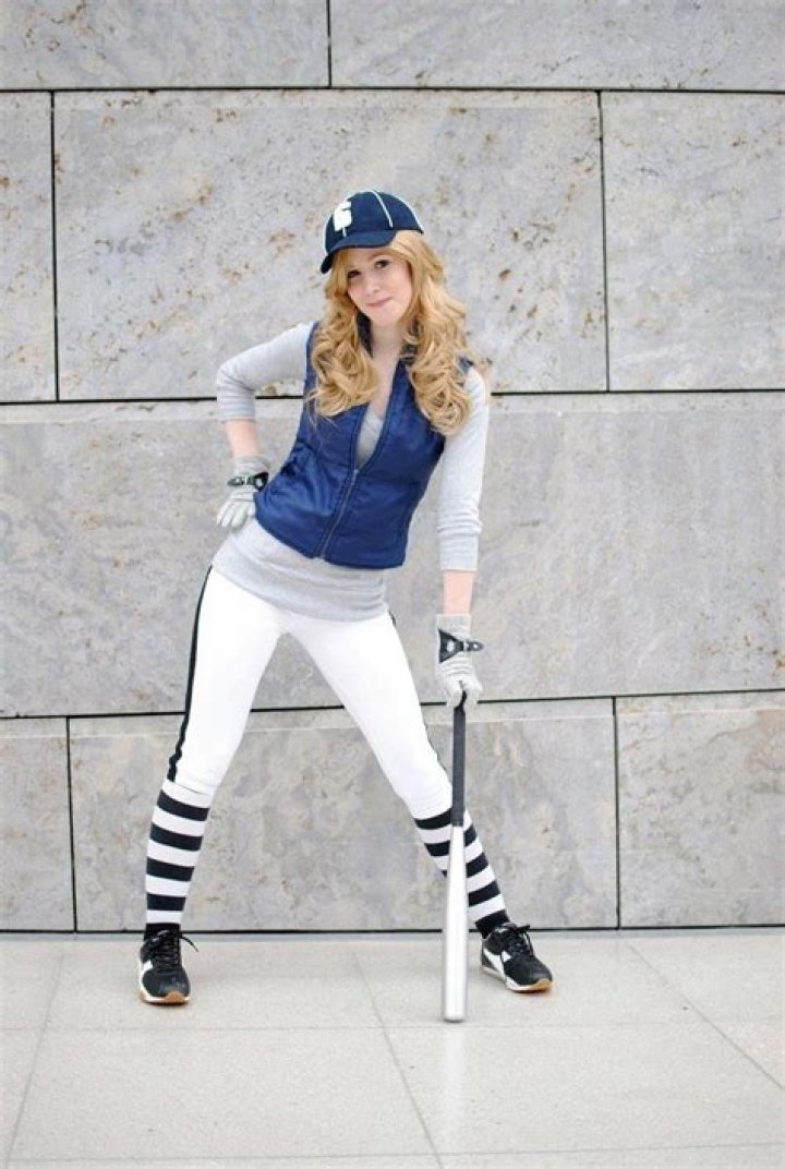Rosalie Hale in the Baseball Scene from Twilight Costume Carbon