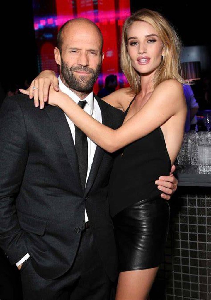 Rosie HuntingtonWhiteley and Jason Statham showcase their bodies on