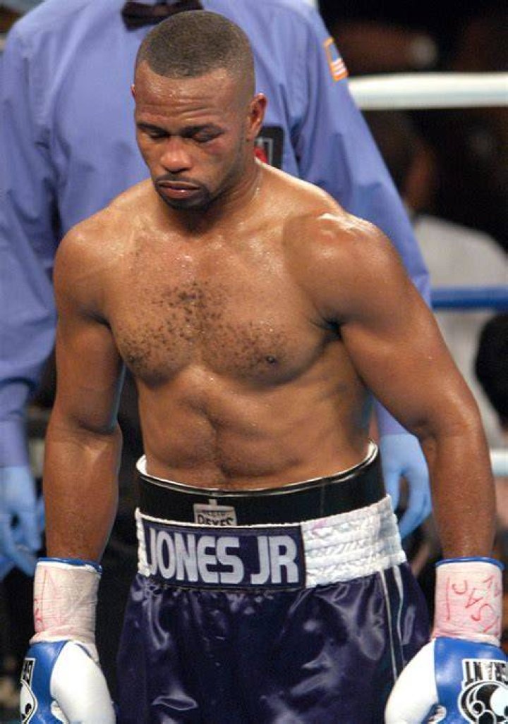 Roy Jones Jr. Height Weight Wife Son Family»Biography 2023