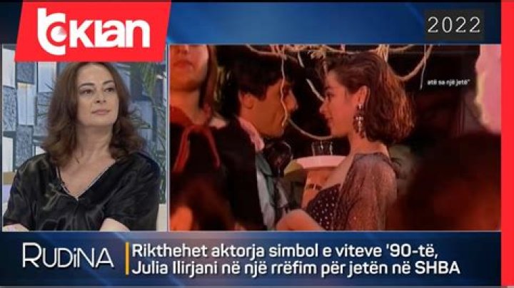 Rudina Julia Ilirjani, rikthehet aktorja simbol e viteve ‘90/ Jeta ime ne SHBA YouTube