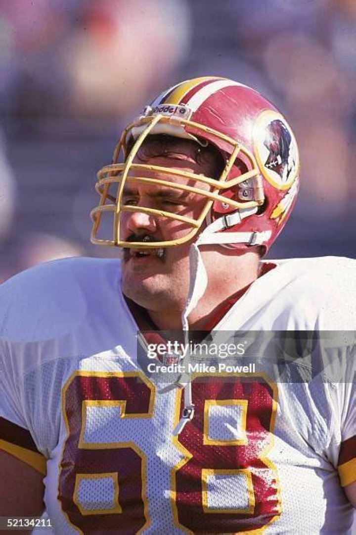 Russ Grimm is a Redskins legend. His son carries on family name as an
