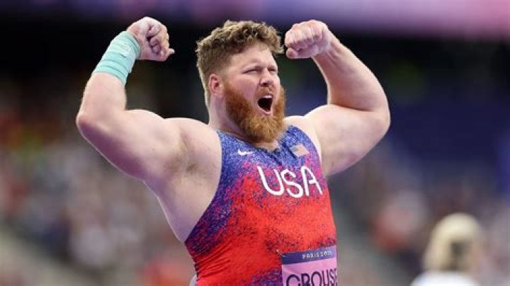 Ryan Crouser / Crouser, Kovacs finish 12 in Olympic shot put Daily