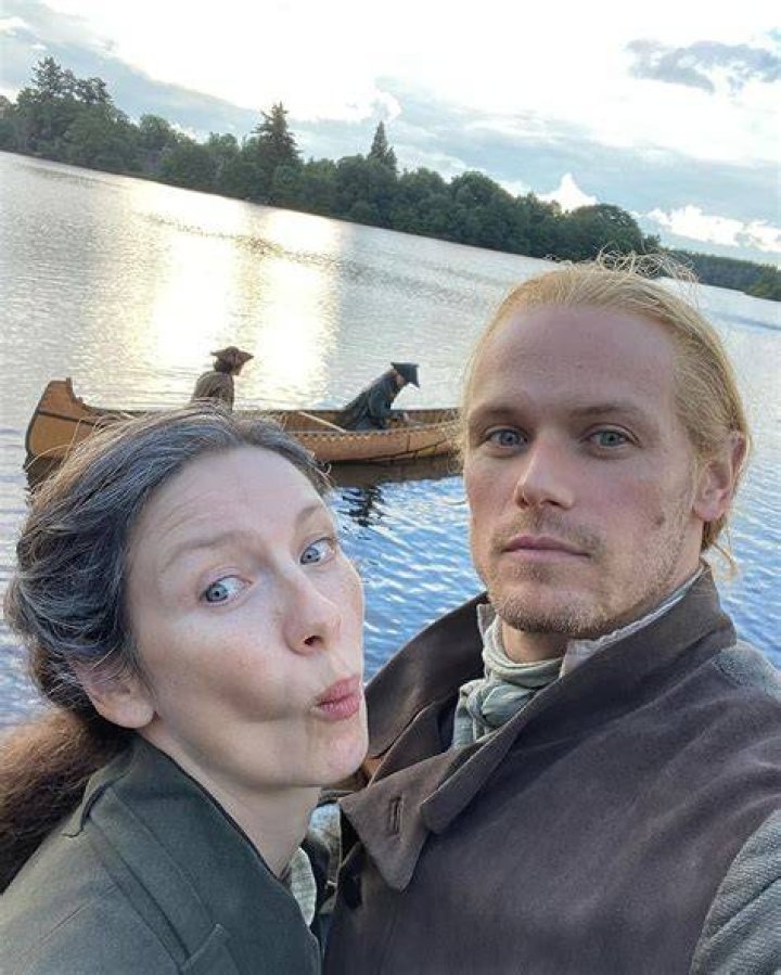Sam Heughan's Parents [Father and Mother] YouTube
