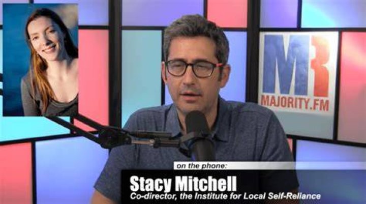 Sam Seder Listen Ilsr S Stacy Mitchell Talks Amazon And Antitrust On