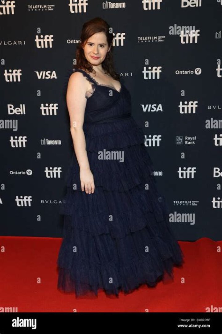 Samantha Hyde arriving to the "Wildflower" premiere during the 2022
