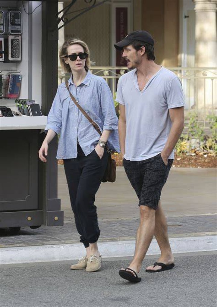 Sarah Paulson and Boyfriend Actor Pedro Pascal Out in West Hollywood