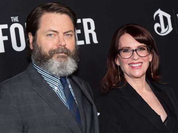 Sarah Sherman with Nick Offerman back when she was in college. r/LiveFromNewYork