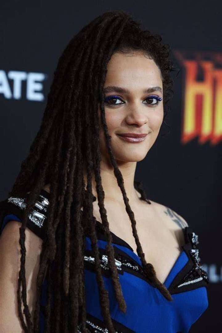 Sasha Lane “Hellboy” Screening in New York City • CelebMafia