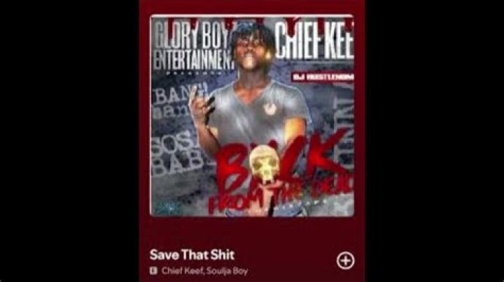 Save That Shit by Chief Keef (Single, Bop) Reviews, Ratings, Credits