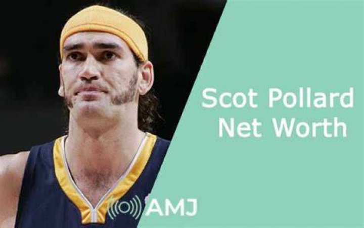 Scot Pollard Net Worth 2020 As a American Actor And Basketball Player