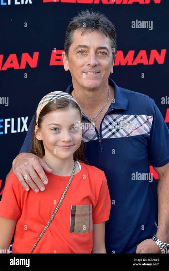 Scott Baio avec sa fille Bailey Deluca Baio lors de la premi&egrave;re du film