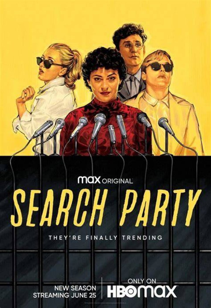 Search Party Season Three; Louie Anderson and Shalita Grant to Recur