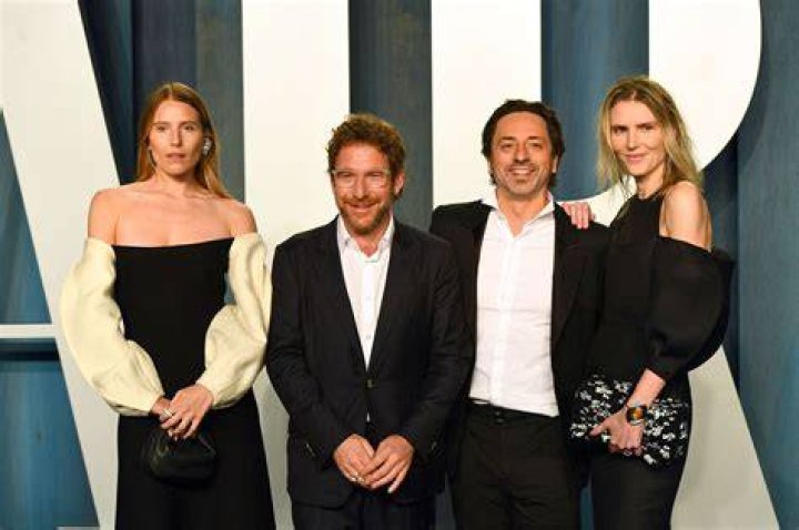 Sergey Brin Family