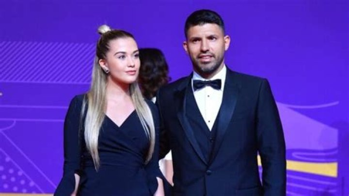 Sergio Aguero Wife 2020 / Sergio Ag&uuml;ero 2021 Girlfriend, net worth