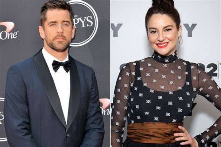Shailene Woodley Flashes Her Engagement Ring from Fianc&eacute; Aaron Rodgers