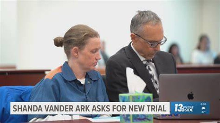 Shanda Vander Ark and Paul Ferguson how their life will be behind bars