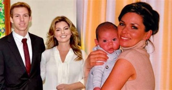 Shania Twain Children Meet Eja Lange