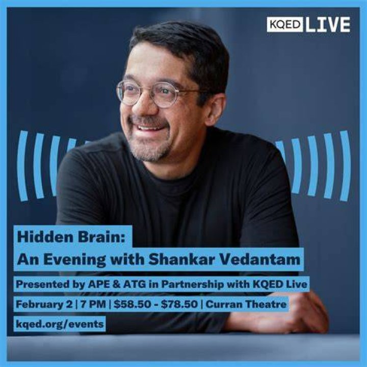 Shankar Vedantam Has a New NPR Podcast. But Really, It’s a "Mini