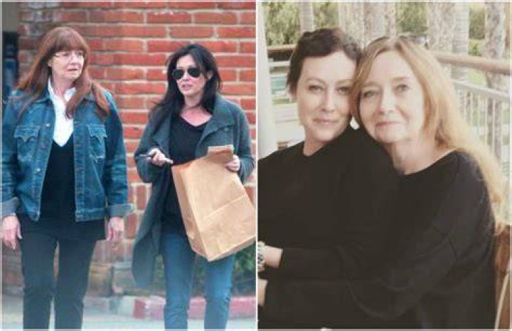 Shannen Doherty joins mother Rosa Elizabeth out and about Daily Mail