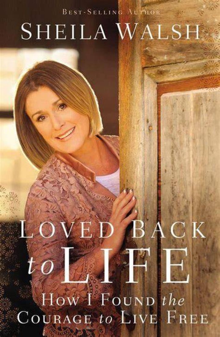 SHEILA WALSH Loved Back To Life RevWords