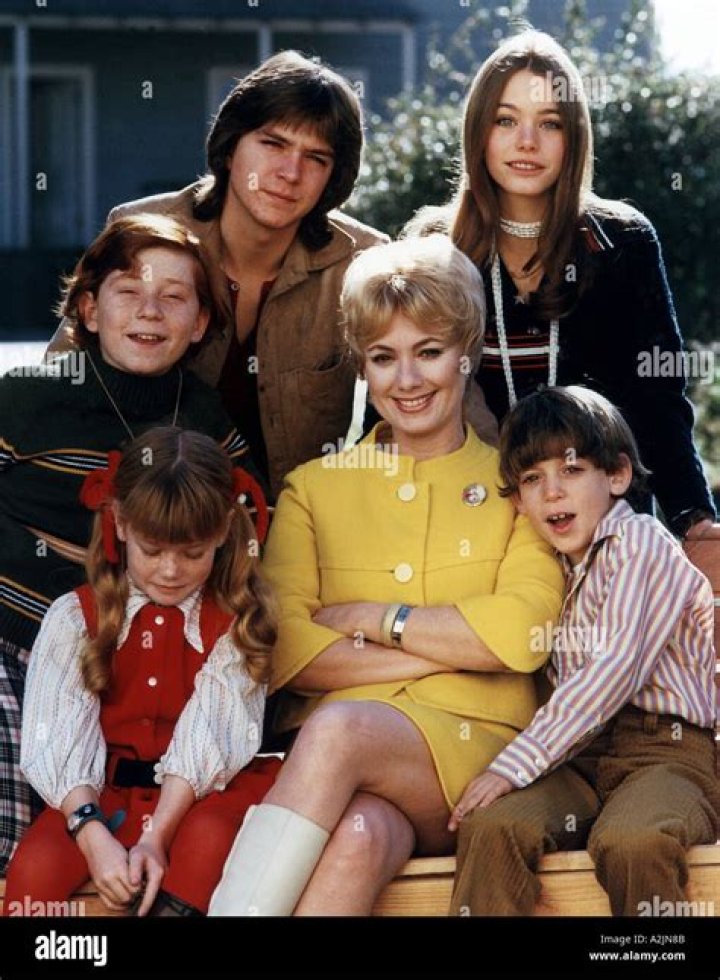 Shirley Jones Partridge Family Shaun Cassidy Full Page Vintage Pinup