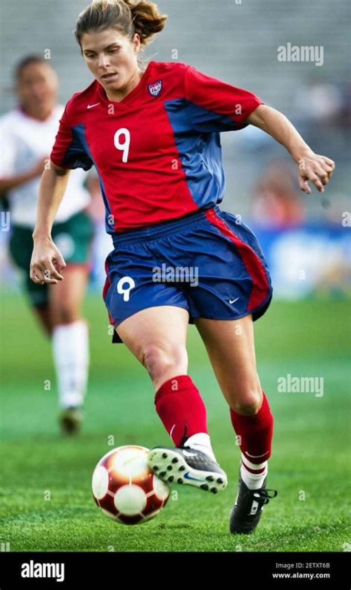 Soccer Star Mia Hamm Will Play In Wyndham ProAm