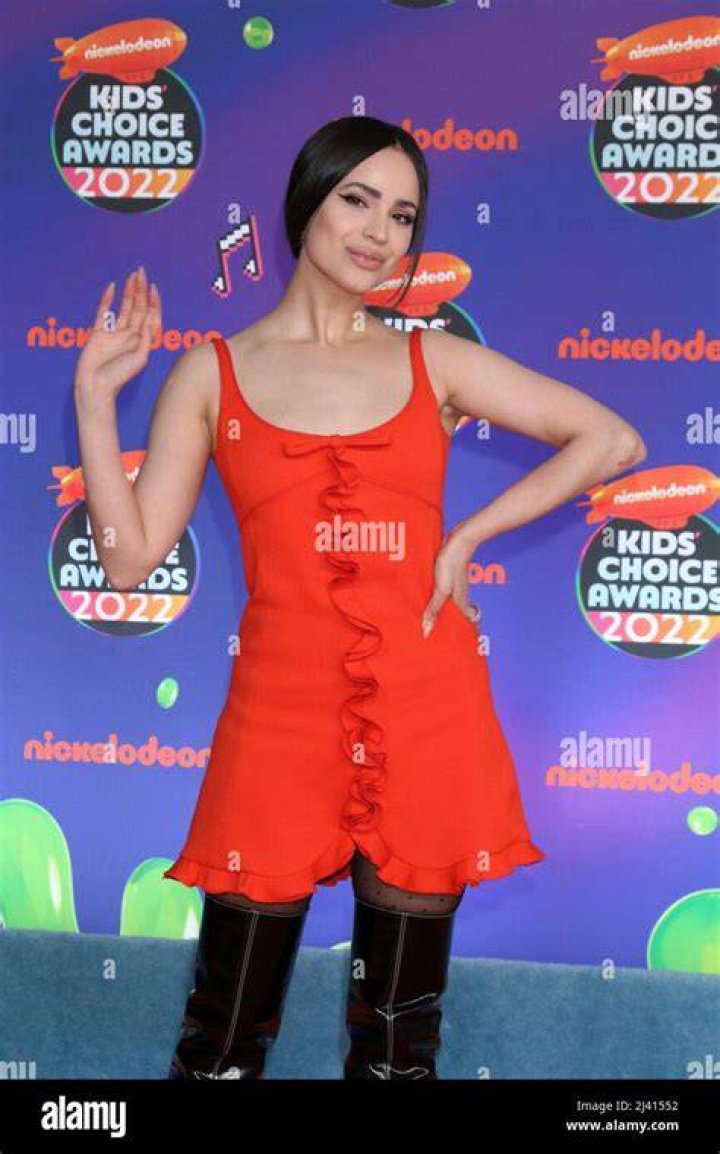 Sofia Carson 2022 Nickelodeon Kids' Choice Awards Magarila