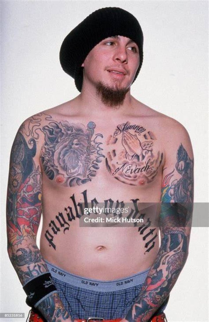 Sonny Sandoval from P.O.D. Sonny Sandoval, Ex Wives, Pearl Jam, Linkin