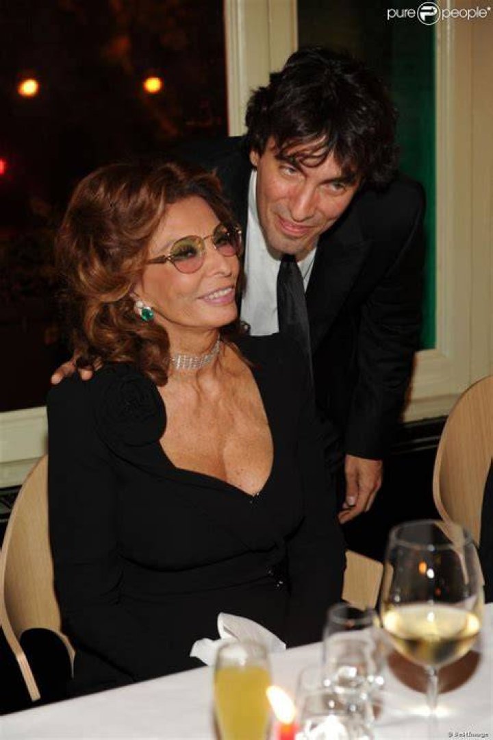 Sophia Loren son fils Carlo Ponti Junior est un grand chef d