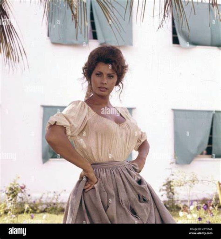 Sophia Loren Sophia Loren in 1957 posters & prints by Associated